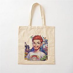 Paymoney Wubby Anime Character Cotton Tote Bag