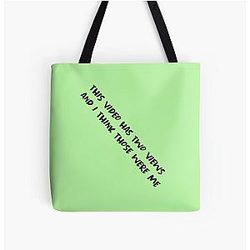 This video features Paymoneywubby funny sayings All Over Print Tote Bag
