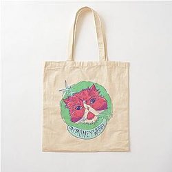 PaymoneyWubby Cat Tote Bag