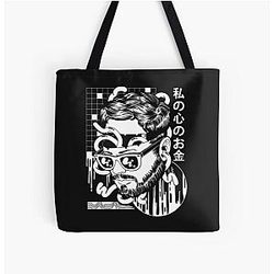 paymoneywubby T-Shirt All Over Print Tote Bag