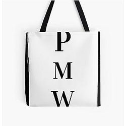 Paymoneywubby All Over Print Tote Bag