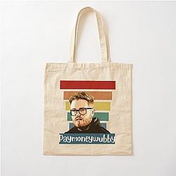 Paymoneywubby Cotton Tote Bag