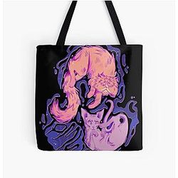 Paymoneywubby Space Cats Tote Bag