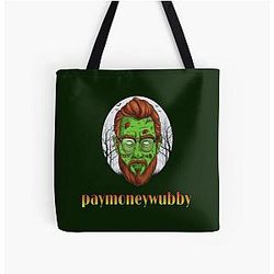 Pay money wubby All Over Print Tote Bag