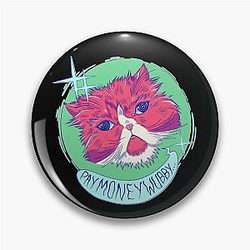 Paymoney Wubby Cat Pin