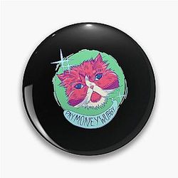 Paymonwyubby Cat Pin