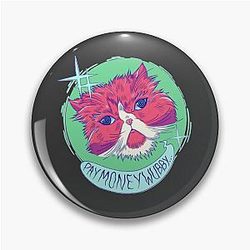 Paymoney Wubby Cat Pin