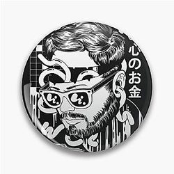 PaymoneyWubby T-Shirt Pin