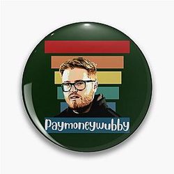 Pay money Wubby Pin