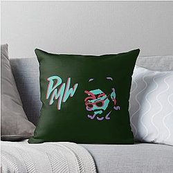 Paymoneywubby Throw Pillow