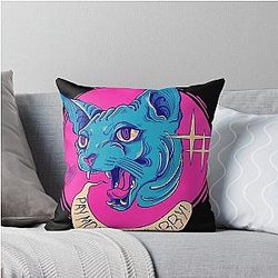 Paymoneywubby comedy Throw Pillow