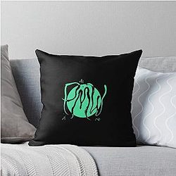 Pay money wubby Throw Pillow