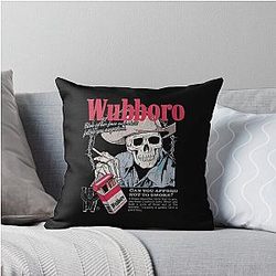 Paymoney Wubby Throw Pillow