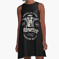 Paymoneywubby Sphynx A-Line Dress