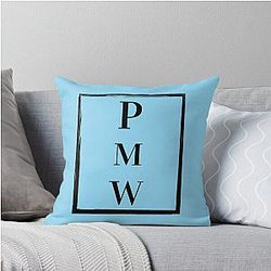 Paymoneywubby Throw Pillow