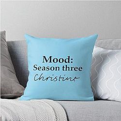 Paymoneywubby Throw Pillow