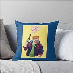 Pay money wubby Throw Pillow