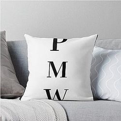 Paymoney Wubby Throw Pillow