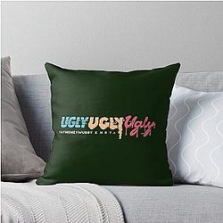 Pay Money Wubby Throw Pillow
