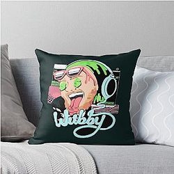Paymoneywubby Throw Pillow