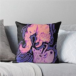Paymoneywubby Space Cats Pillow