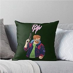 Paymoney wubby Throw Pillow
