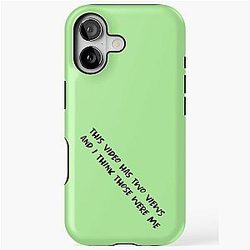 This video has two views and I think they were my funny Paymoneywubby sayings iPhone Tough Case