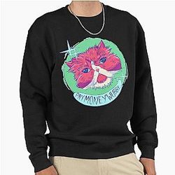 Paymoneywubby Cat Pullover Sweatshirt