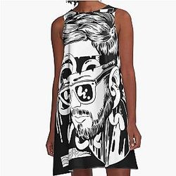 Pay money wubby Essential A-Line Dress