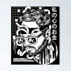 Paymoneywubby T-Shirt Poster