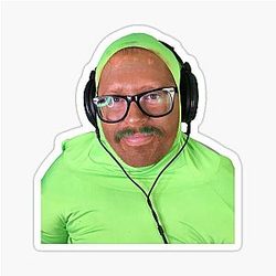 Paymoneywubby Cursed Meme Sticker