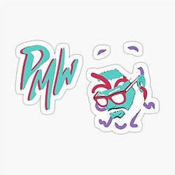 Paymoneywubby Sticker