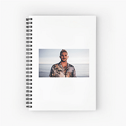 Pedro Capó creates music Pedro Capó Notebook