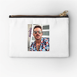 Pedro Capó sings Latin pop Pedro Capó Zipper Pouches