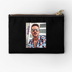Pedro Capó sings Latin pop Pedro Capó Zipper Pouches