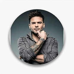 Pedro Capó made "Calma" Pedro Capó Pins