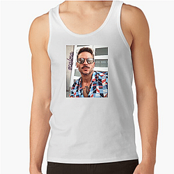 Pedro Capó sings Latin pop Pedro Capó Tank Tops