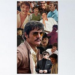 Pedro Pascal Poster