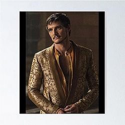 Pedro Pascal Oberyn Poster