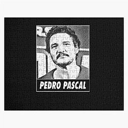 Pedro Pascal Vintage Jigsaw Puzzle