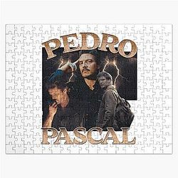 Pedro Pascal the Last of Us - Pedro Pascal HBO Jigsaw Puzzle