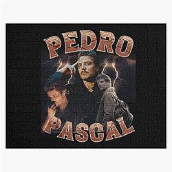 Pedro Pascal the Last of Us Jigsaw Puzzle