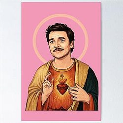 Saint Pedro Pascal