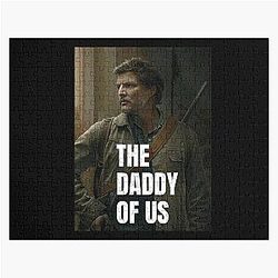 Pedro Pascal the Last of Us Jigsaw Puzzle