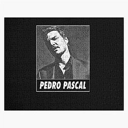 Pedro Pascal Vintage Jigsaw Puzzle