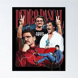 Pedro Pascal Poster