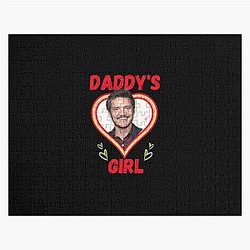Pedro Pascal The Daddy Of Us Daddy's Girl Jigsaw Puzzle