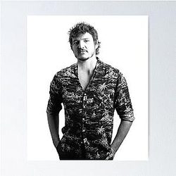 Pedro Pascal Breath-Taking Poster