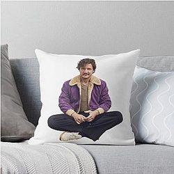 Pedro Pascal Throw Pillow