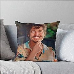 Pedro Pascal Throw Pillow